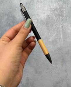 خودکار تبلیغاتی چوبی بامبو