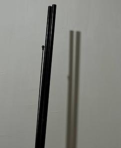 میله سه تیکه پرچم ساحلی با متعلقات (پیچ و شافت )  بدون گرانول