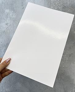 پرینت رنگی گلاسه فوق براق 200 گرمی یکرو