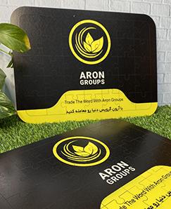 پازل پایه دار سایز A4 مقوایی 40  تیکه