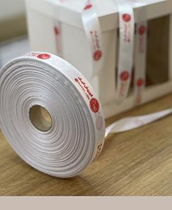 اتکیت روبان ساتن 4 سانتی