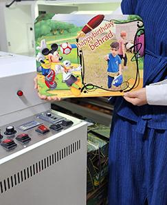 پازل MDF  سایز  A3 تیکه48