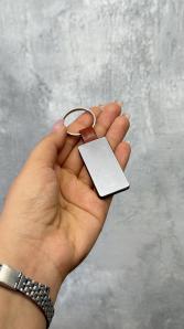 جاکلیدی چرم و فلز استیل