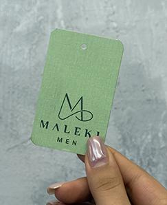 کارت ویزیت مقوای کتان امباس طرح لمینیت 9 در 6