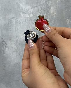 اتیکت پرسنلی رزینی (مگنتی)