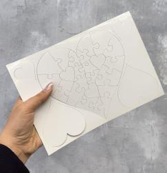 پازل مگنتی قلبی