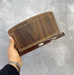 لوح تقدیر چوبی سایز کوچک