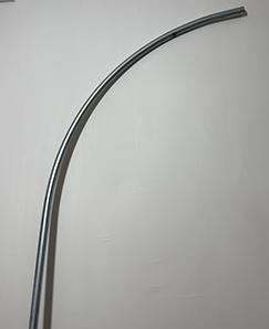 میله یک تیکه پرچم ساحلی با متعلقات (پیچ و شافت ) بدون گرانول