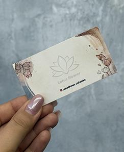 گلاسه 300 گرمی یکرو بدون روکش سایز متغیر