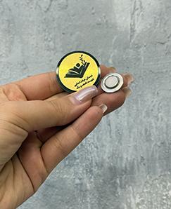 اتیکت پرسنلی مولتی مگنتی