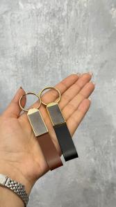 جاکلیدی چرم و فلز بزرگ