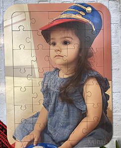 پازل مقوایی بدون پایه سایز 36 در 26 104 تیکه 