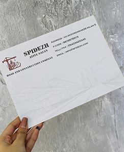 پاکت A5 دایکاتی - تحریر 100 گرم