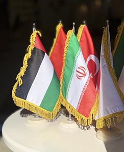  پرچم رومیزی ریشه دار