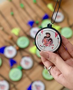 آویز  ماشین سایز 4.5