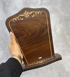 لوح تقدیر چوبی
